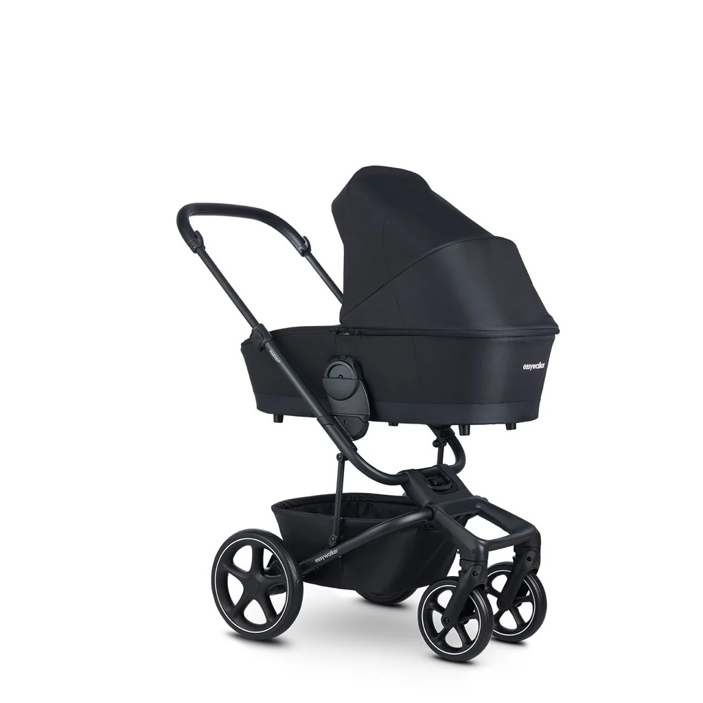 Easywalker Harvey⁵ kombinovaný kočík 2v1 Midnight Black LITE RWS 