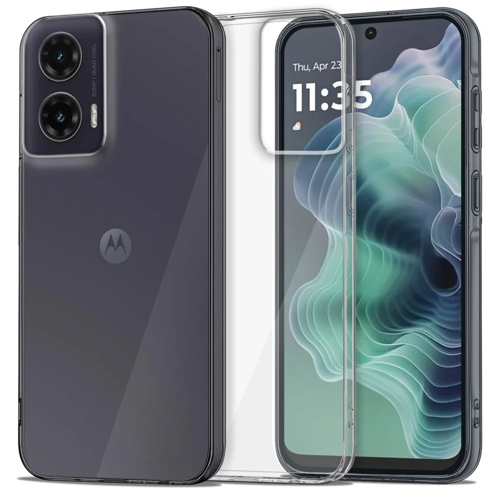 Tech-Protect Flexair kryt na Motorola Moto G35 5G priesvitný