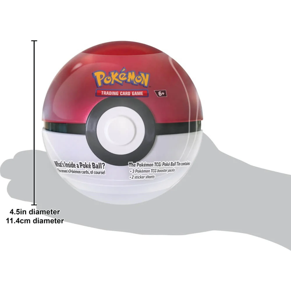 Pokémon TCG: September 2024 Pokeball Tin-MOVEO