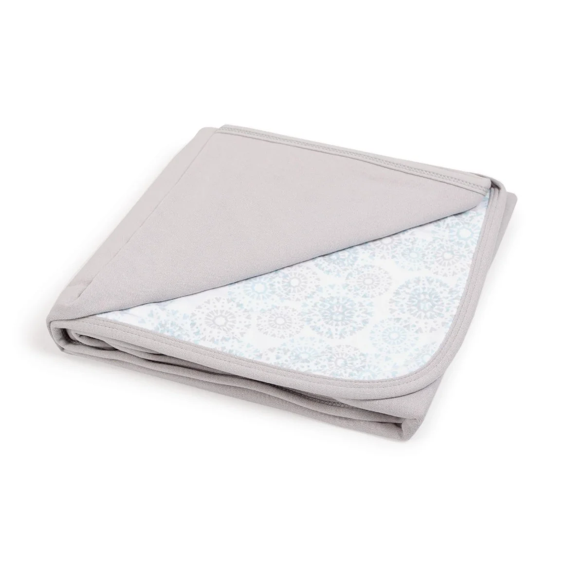 CEBA Deka detská 90x100 Light grey+Dande 1×1 ks, vzorovaná