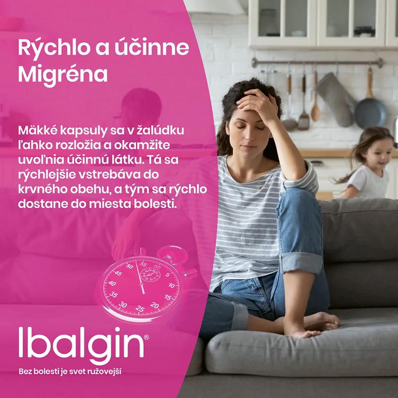 Ibalgin Rapidcaps 400 mg 30 cps