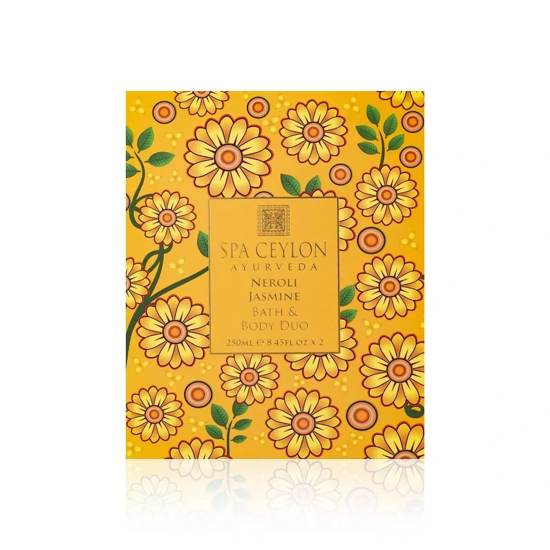 Trio / Duo Set Neroli Jasmine 250 ml, pomarančový