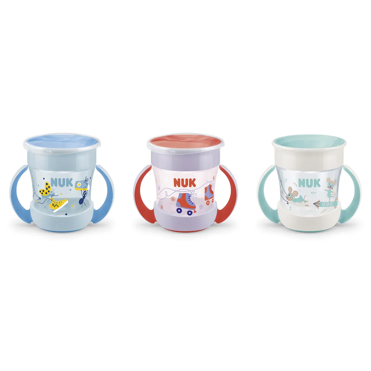 NUK hrnček Mini Magic Cup 1×1 ks, detský hrnček 160 ml