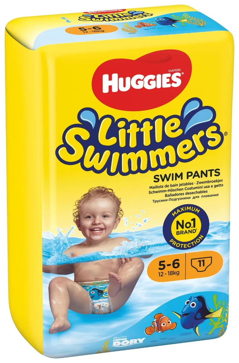 HUGGIES Little Swimmers 5/6 11 ks