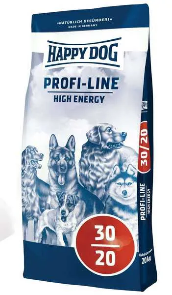 Happy Dog Profi Krokette 30/20 High Energy 