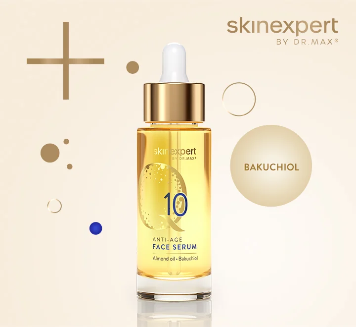 skinexpert by Dr.Max Q10 ANTI-AGE FACE SERUM pleťové sérum 1x28 ml