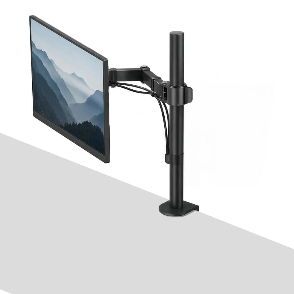 MG FlexArm univerzálny držiak na monitor 10-27'', čierny