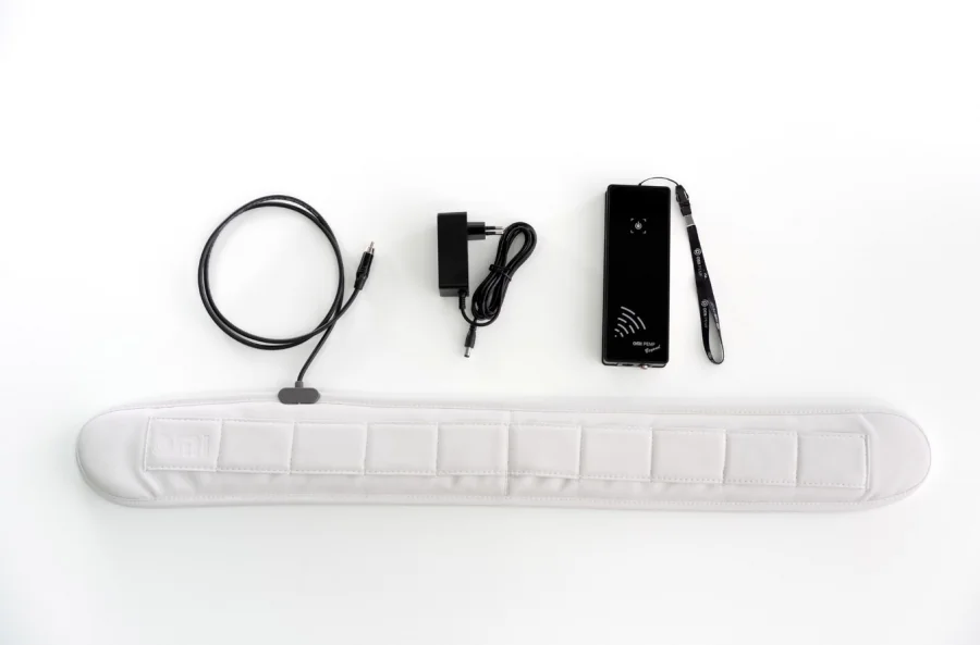 Viacúčelový magnetický pás OMI na celé telo, pulzná magnetoterapia PEMF API + kniha