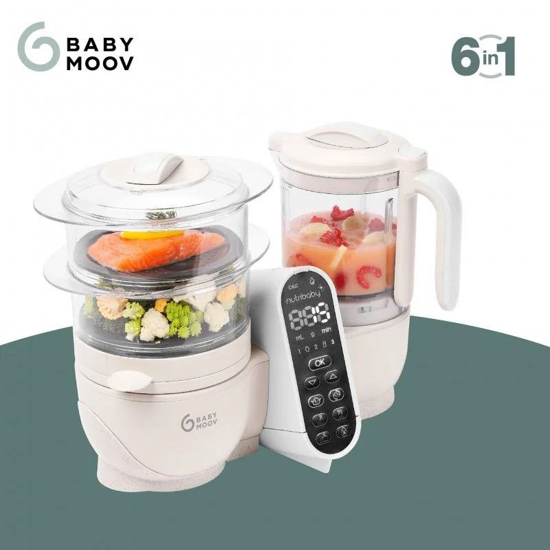 Babymoov multifunkčný prístroj Nutribaby+ Mineral Beige