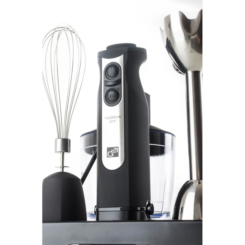 G21 Mixér VitalStick Pro 1000 W, Black VitalStick Pro 1000 W, Black G21-VT1000BK