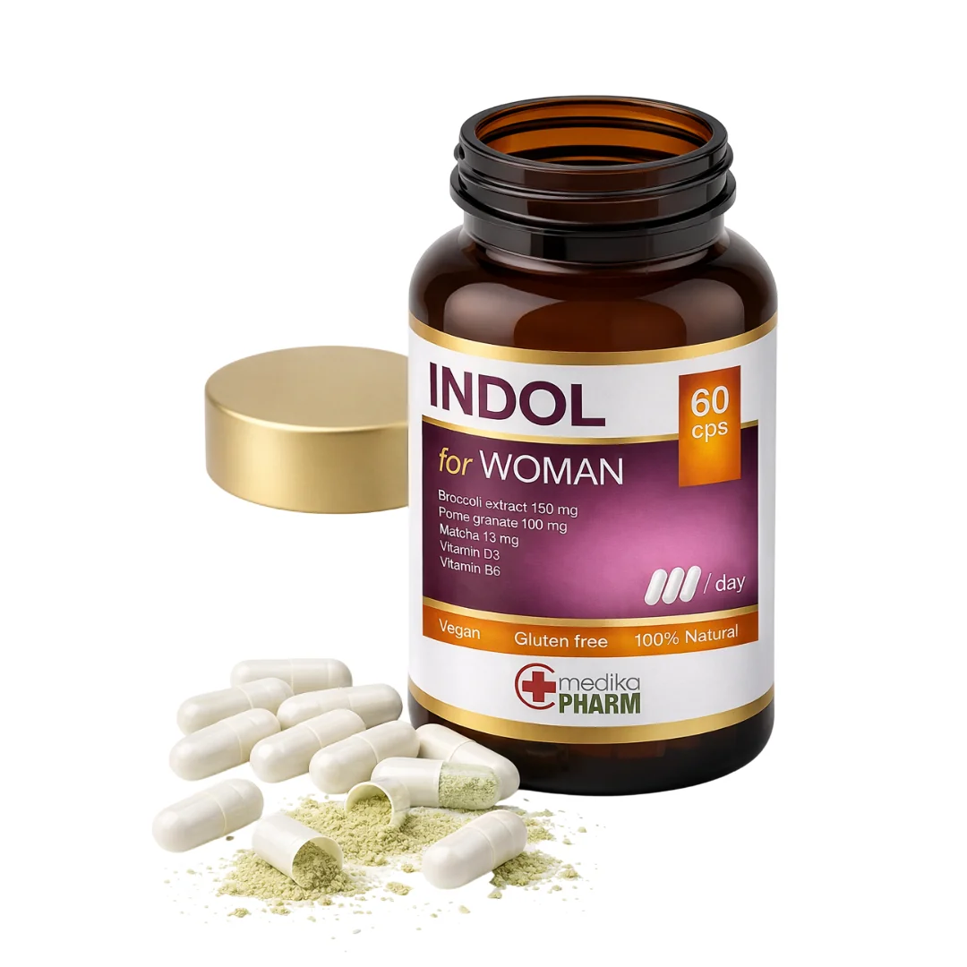 INDOL FOR WOMAN 60 cps