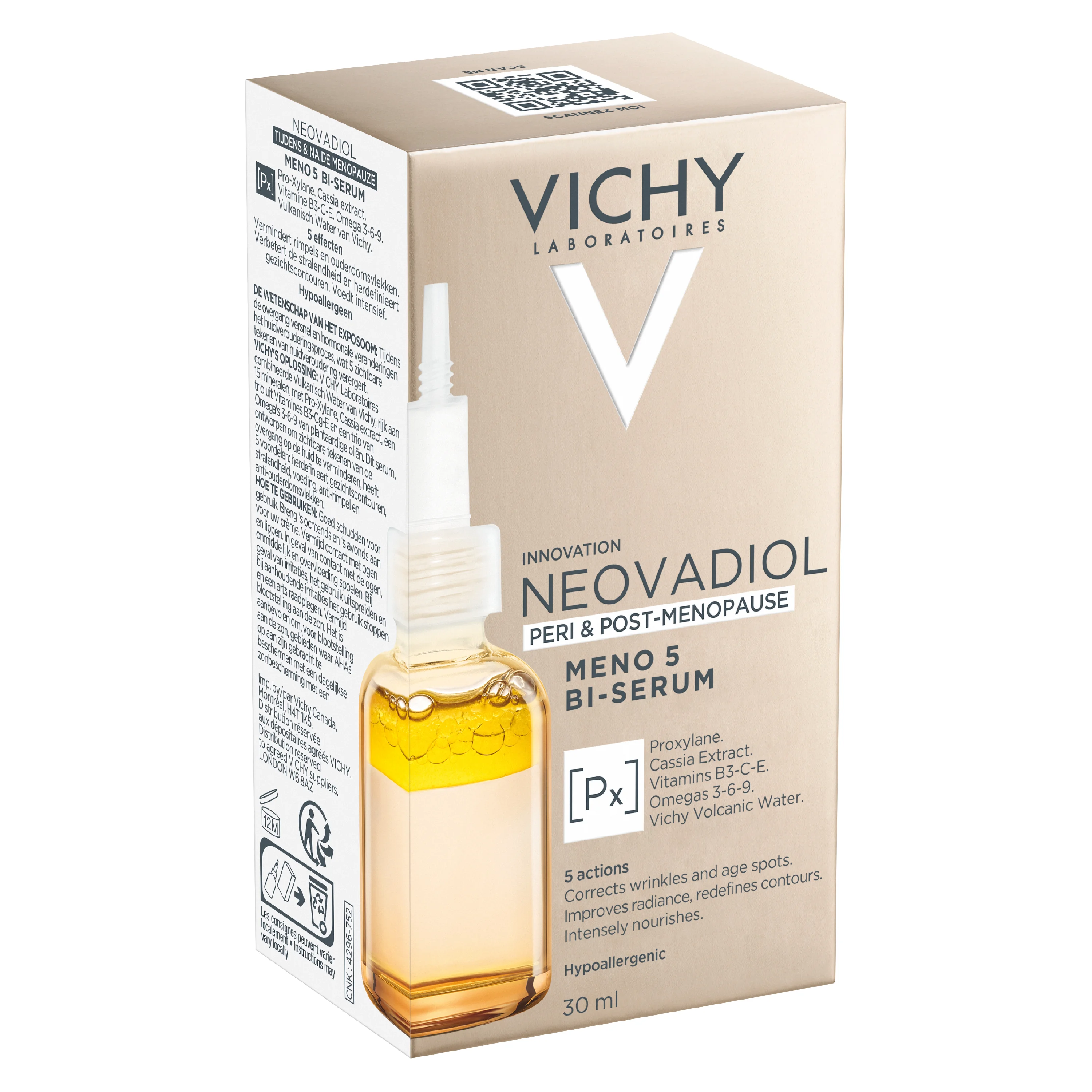 VICHY NEOVADIOL MENO 5 SERUM 30ml 1×30 ml, dvojfázové sérum