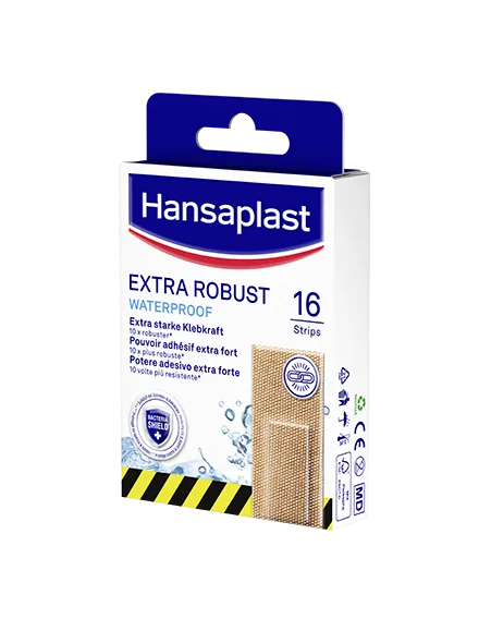 Hansaplast Extra Robust 16 ks