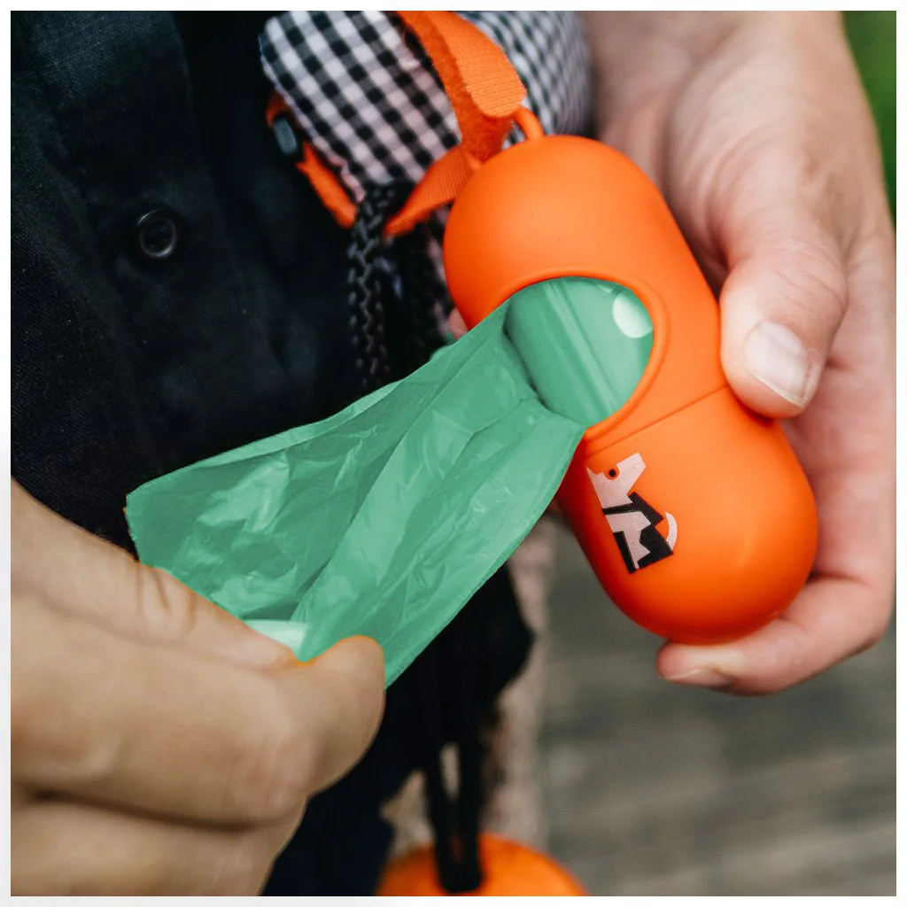 E×PLORER DOG Vrecká recyklované na psie e×krementy s vôňou mäty 1×270 ks, recyklované vrecká