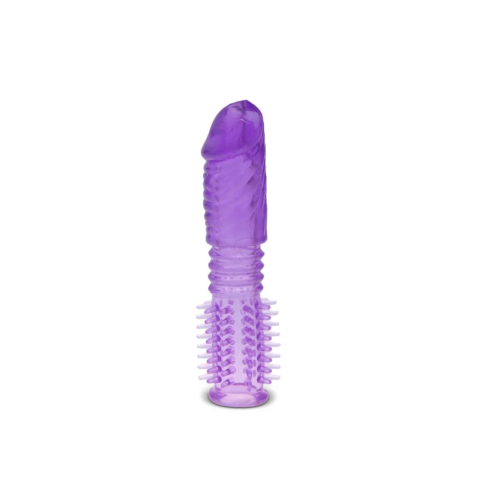 Návlek na penis - Margarito fialová