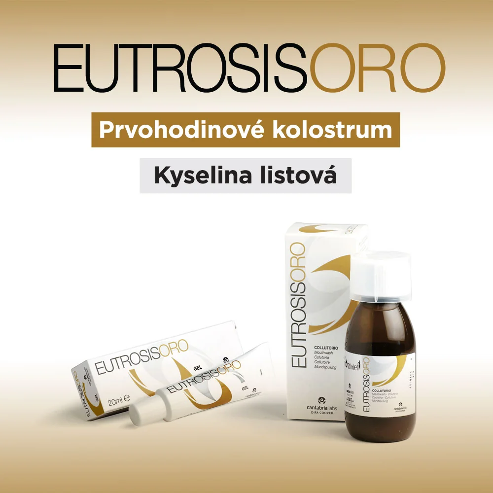 EUTROSIS ORO ÚSTNA VODA 120 ml