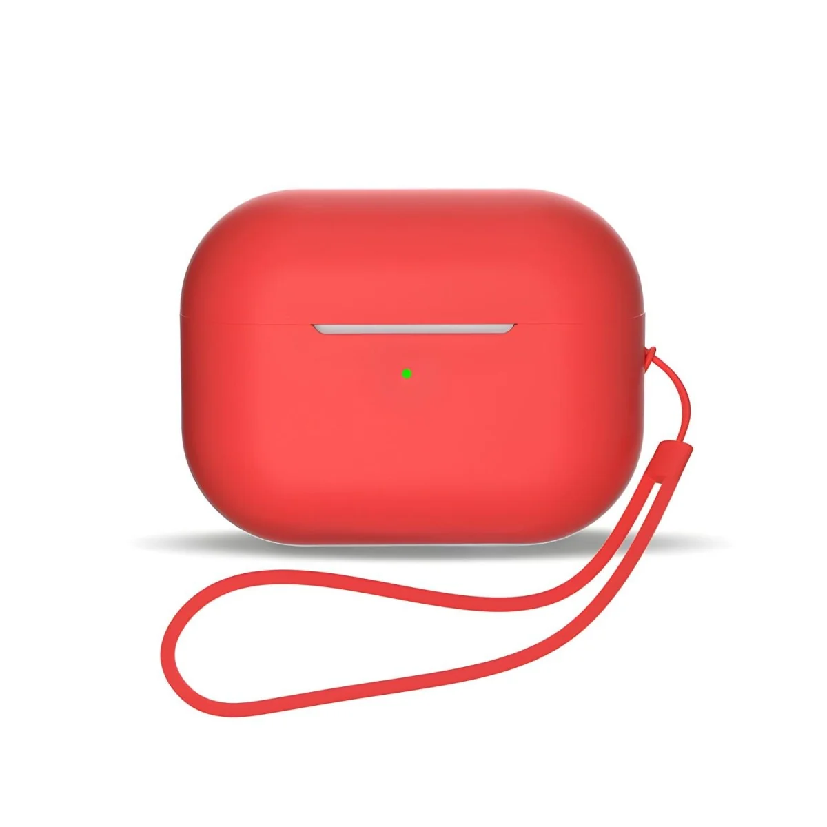 Silikónové puzdro pre AirPods 1 / Airpods 2 + šnúrka
