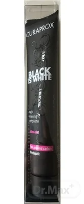 CURAPROX Black is White 1×90 ml, zubná pasta