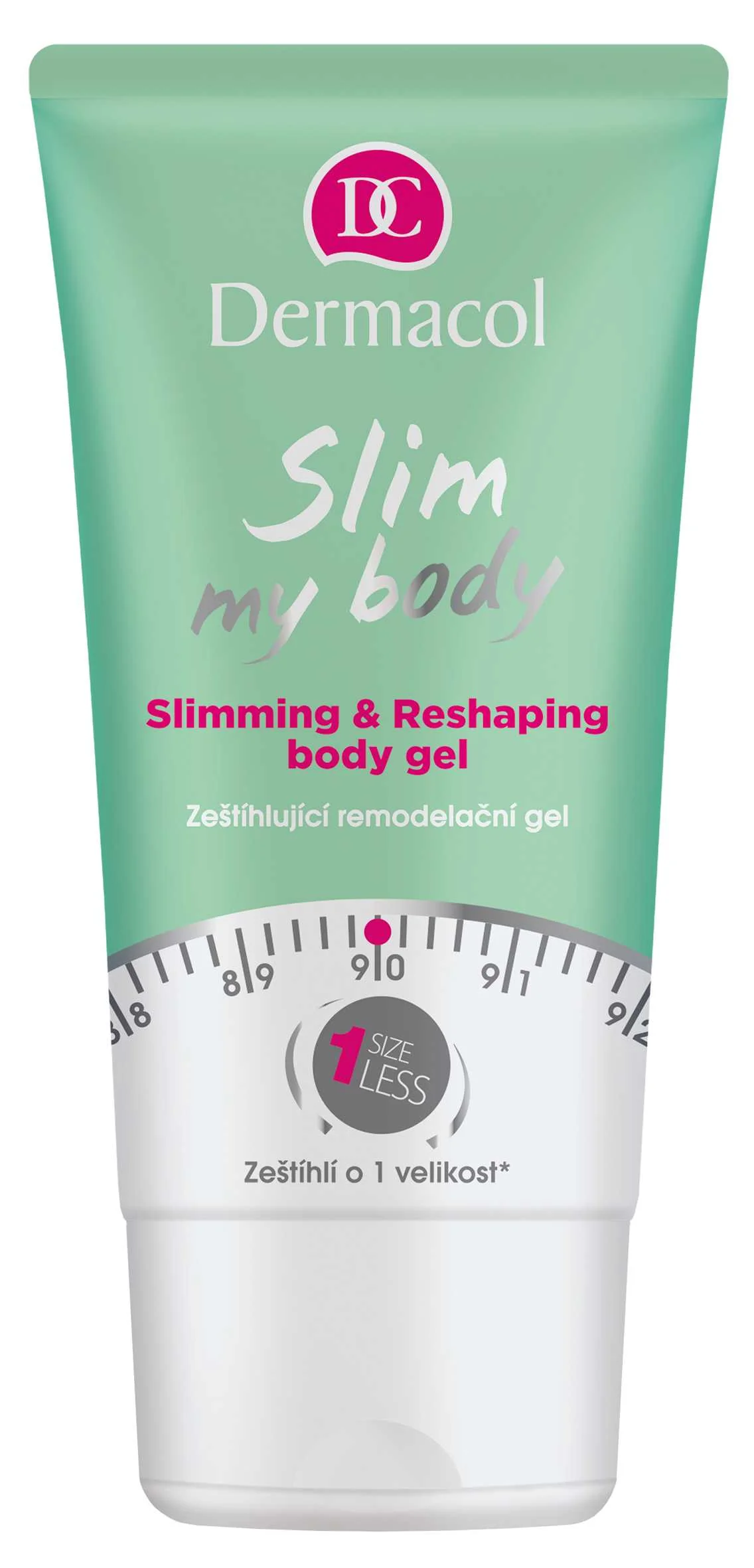 Dermacol Slim my body zoštíhľujúci remodelačný gél 1×150 ml, zoštíhľujúci remodelačný gél