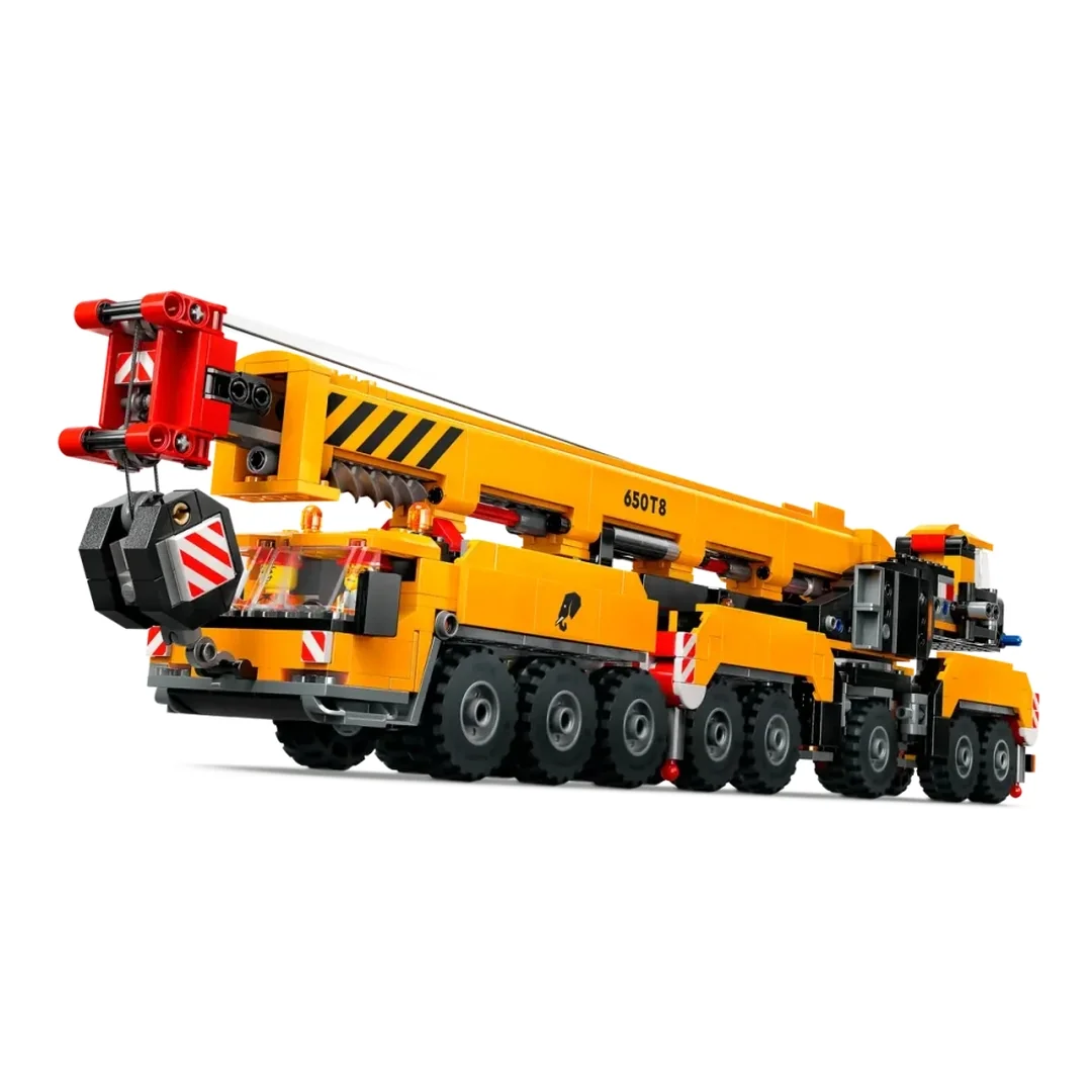 LEGO® City 60409 Žltý pojazdný stavebný žeriav