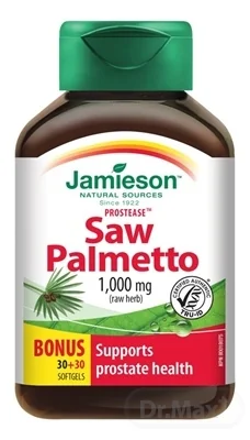 JAMIESON PROSTEASE SAW PALMETTO 125 mg 1×60 cps, výživový doplnok