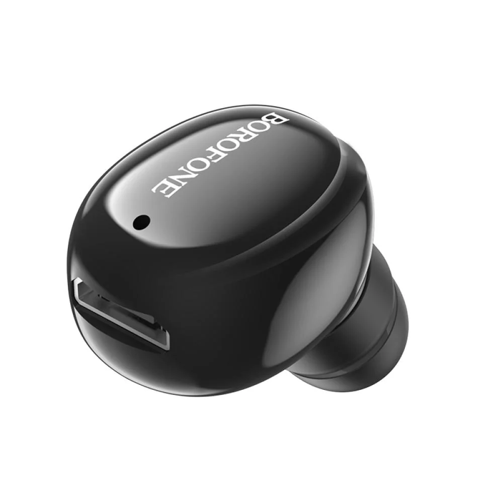 Mini bezdrôtové Bluetooth slúchadlo - Čierna 