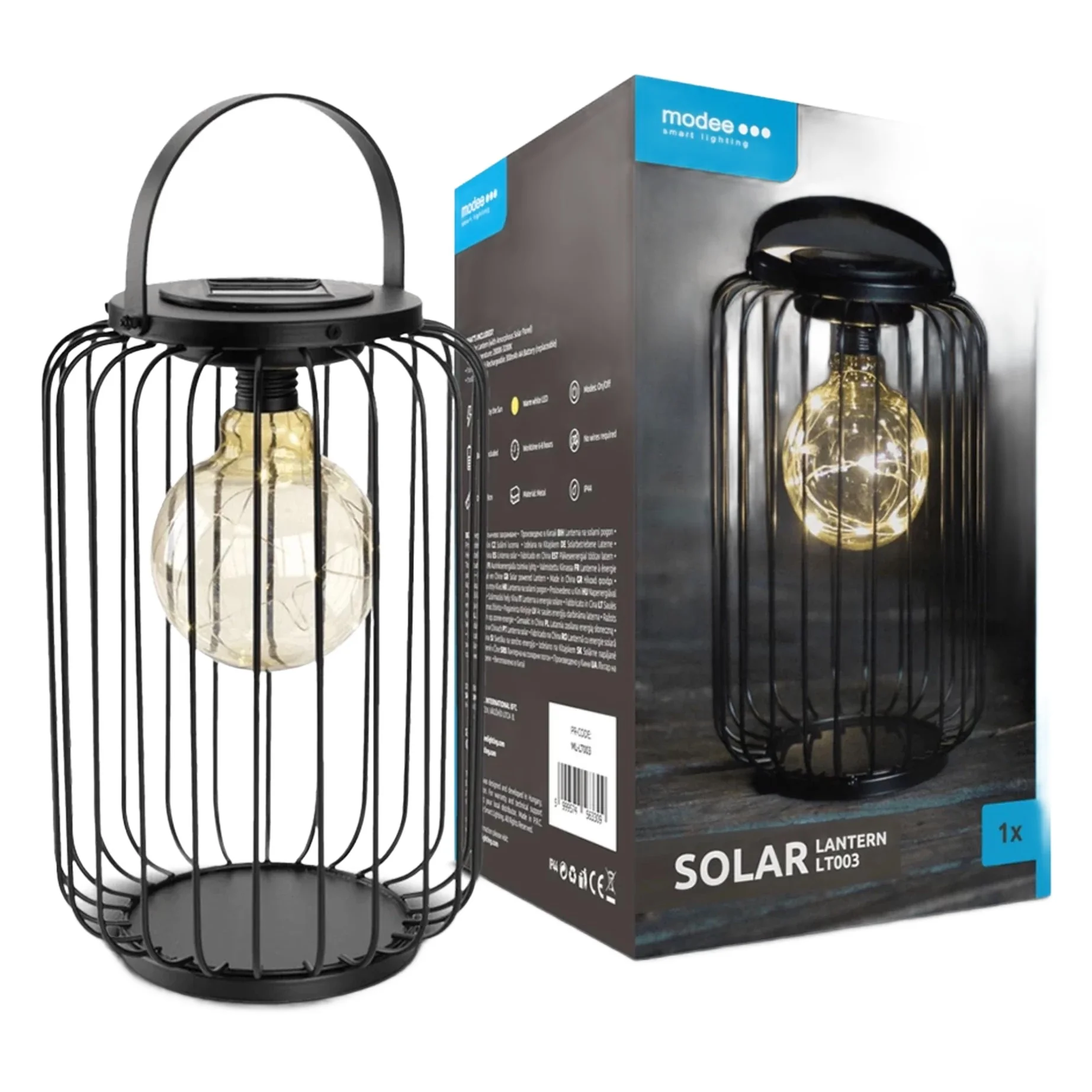 Modee solárne svietidlo LT003