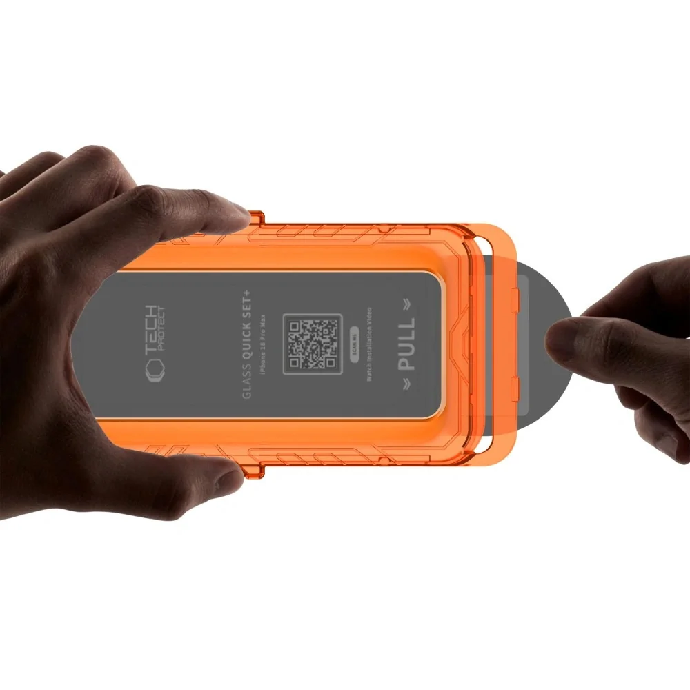 Tech-Protect Quick Set Spy 2x ochranné sklo na iPhone 18 Pro Max, čierne