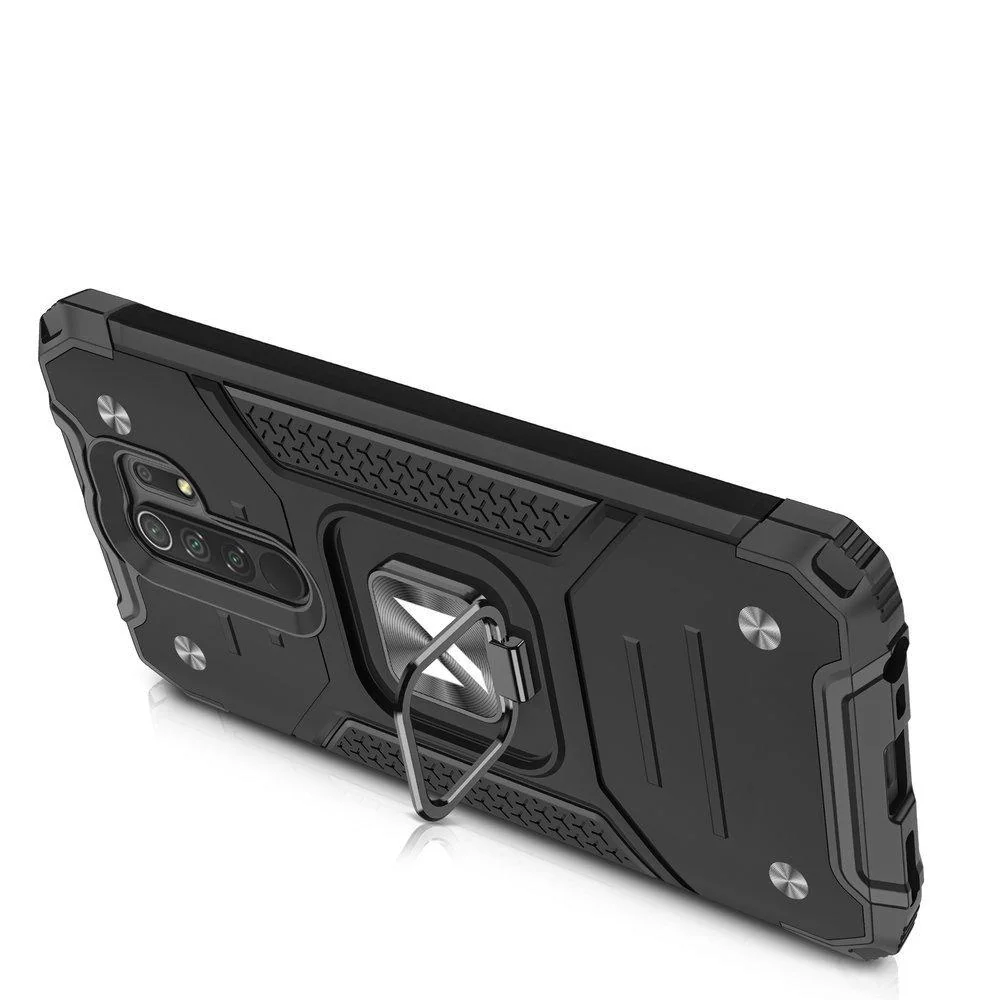 Puzdro Ring Armor pre Xiaomi Redmi Note 9/Redmi 10X 4G