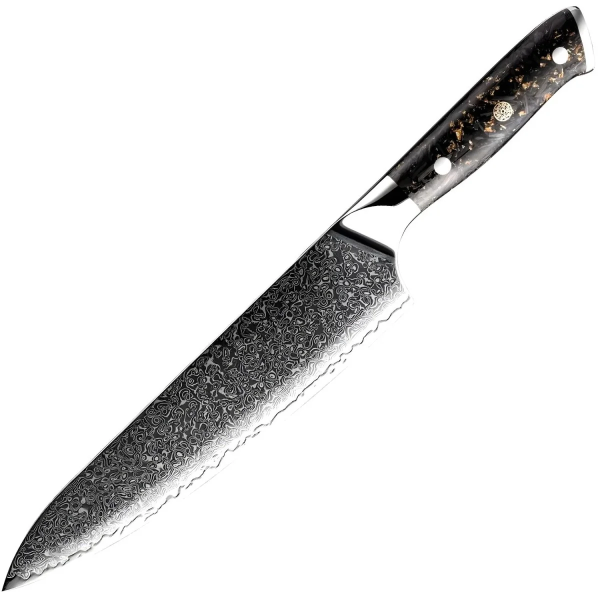 Damaškový kuchynský nôž Chef-34,2cm 1ks nôž