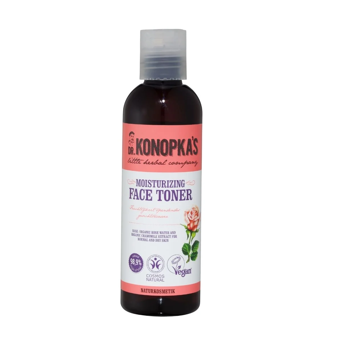 Hydratačné pleťové tonikum - 200 ml - Dr. Konopka's