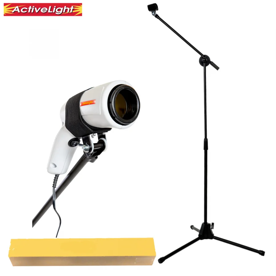 Biolampa ActiveLight + kolorterapiou + veľký stojan