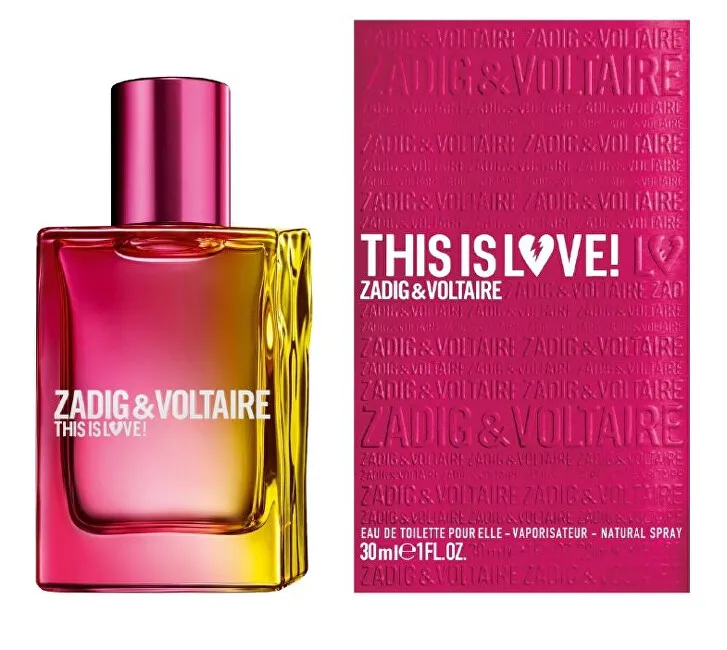 Zadig&Voltaire This Is Love For Her Edp 30ml