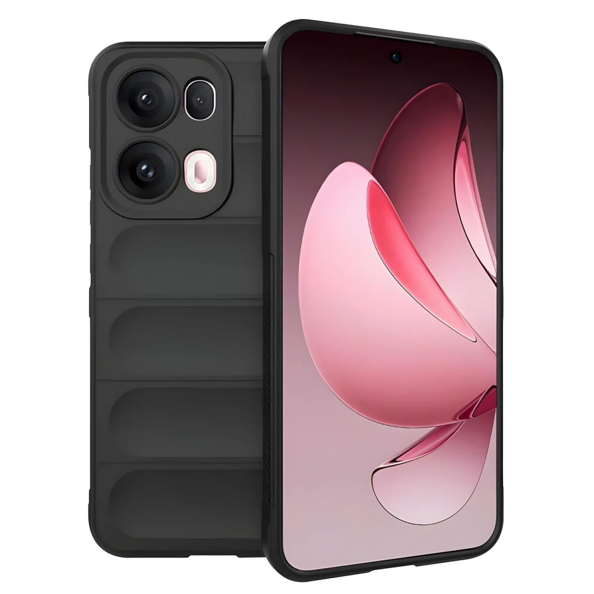 Magic shield puzdro pre Oppo Reno13 Pro - Čierna