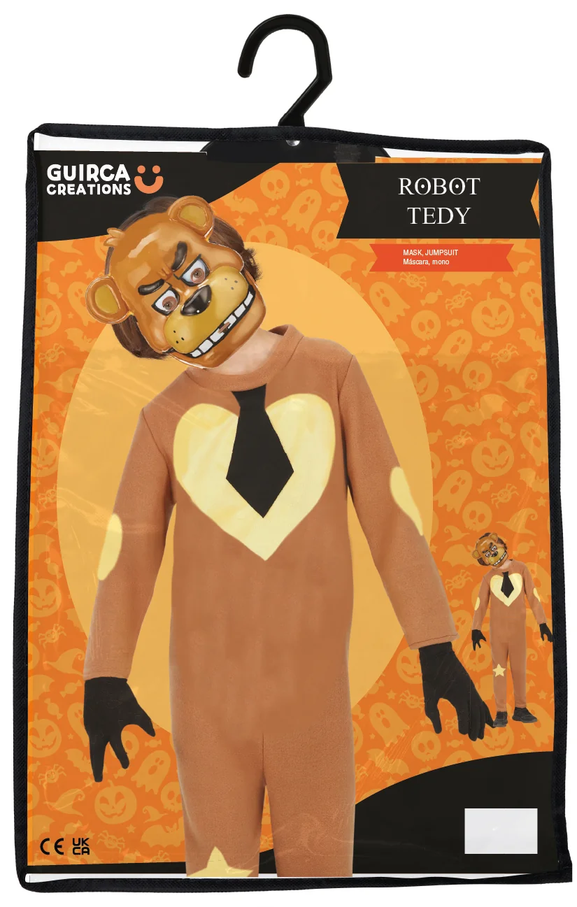 Detský kostým Freddy Fazbear 10-12 rokov