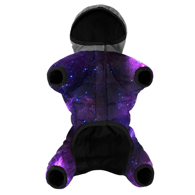 Teplý overal pre psa NASA 21, Veľkosť: S35