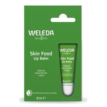 WELEDA Skin Food Lip Balm 1×8 ml, starostlivosť o pery