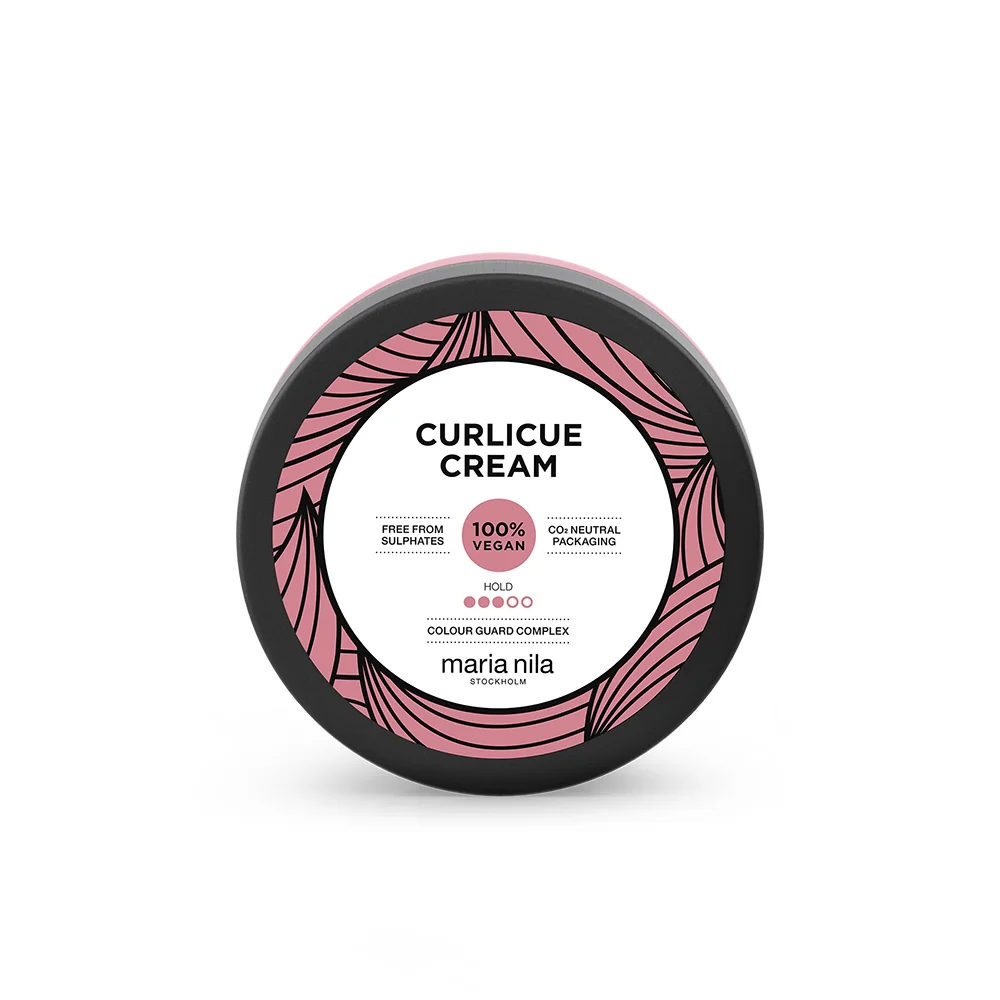 CURLICUE CREAM 100ml 1×100 ml, vyživujúci krém na vlasy