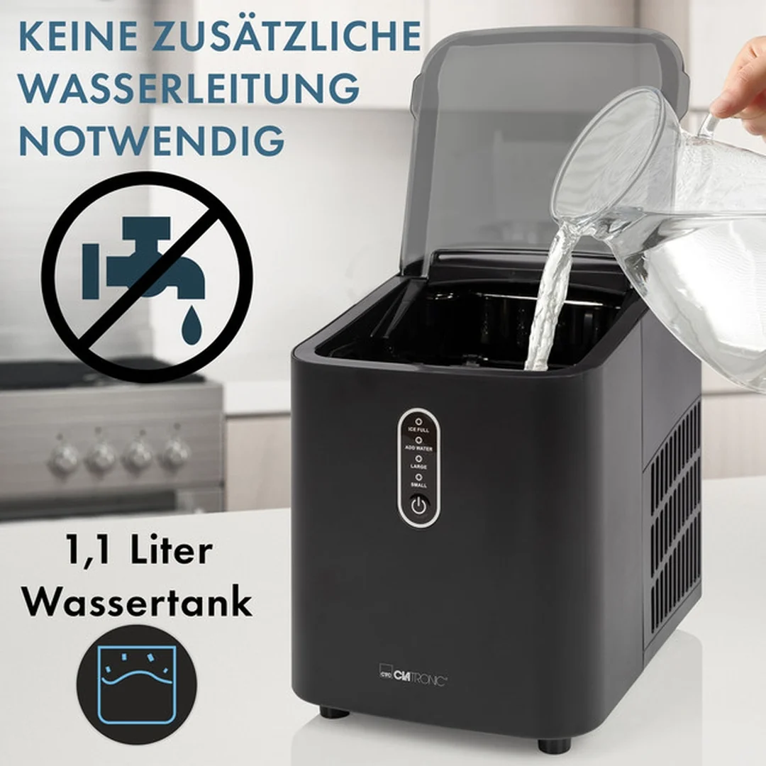 Clatronic Výrobník ľadu EWB 3798 BK