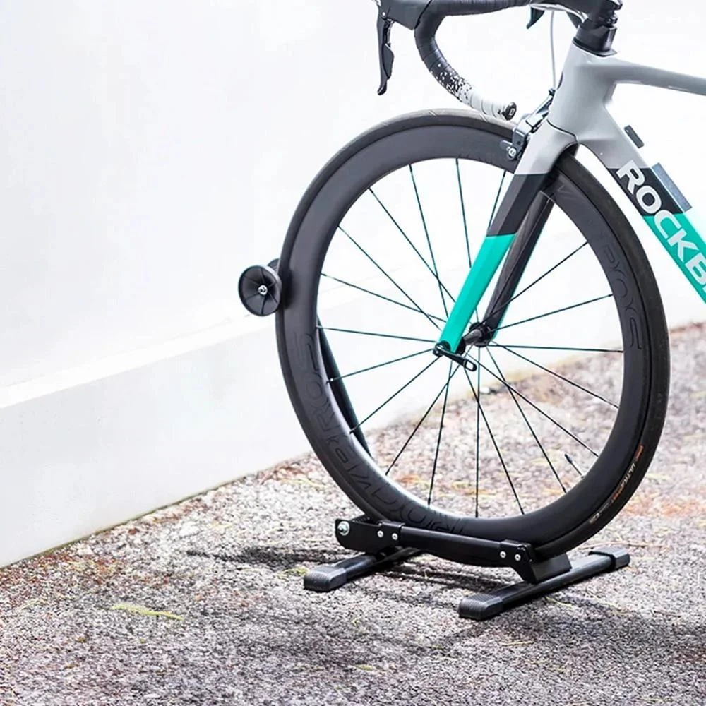 Rockbros Folding Stand V1 stojan na bicykel, čierny