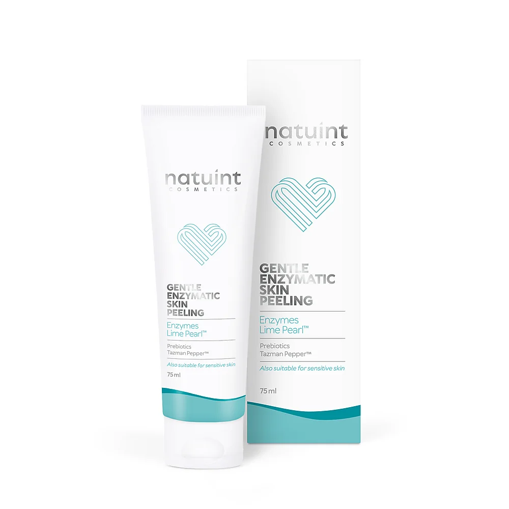 Natuint cosmetics - Enzymatický píling so šetrným účinkom Gentle Enzymatic Skin Peeling