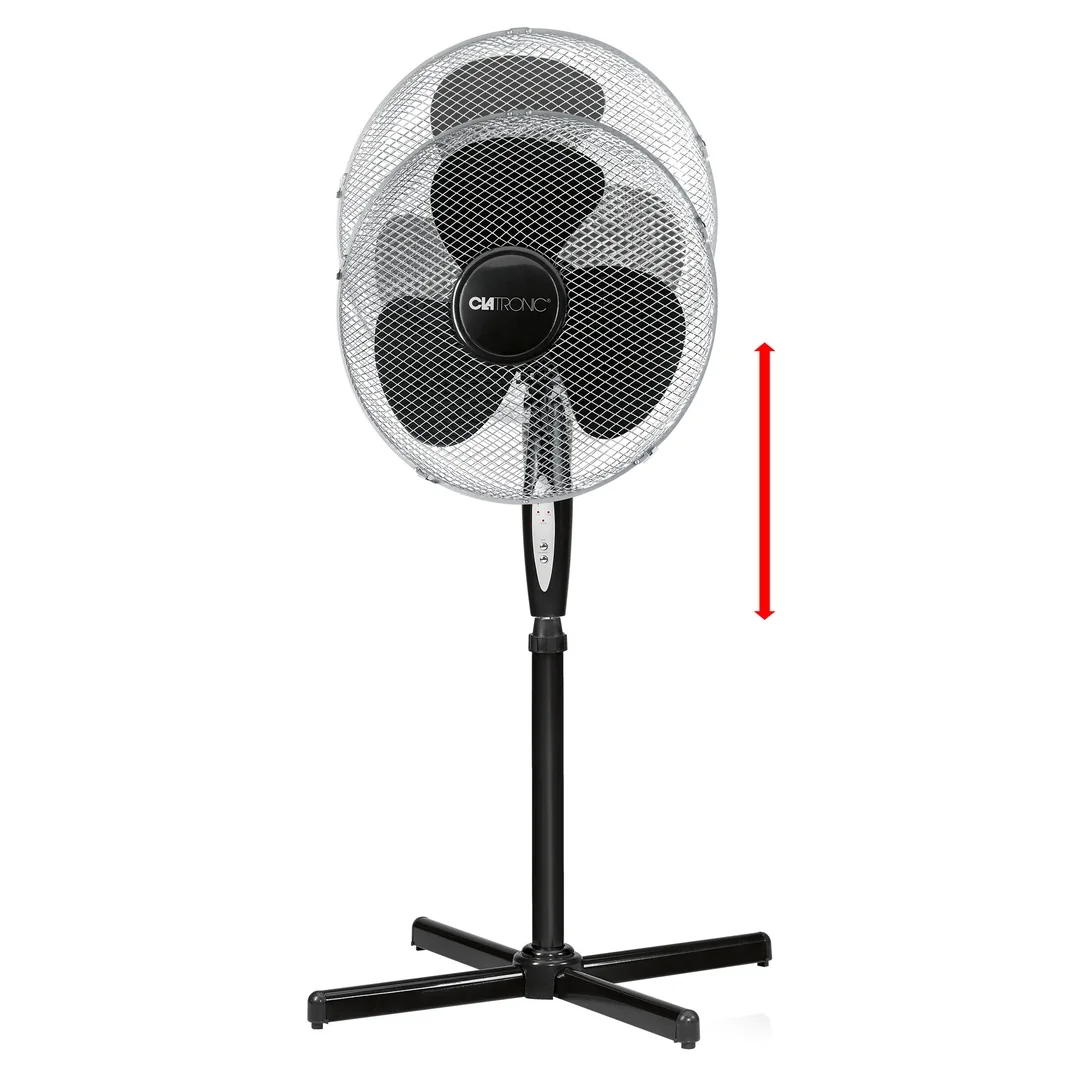 Clatronic stojanový ventilátor VL 3741 S s diaľkovým ovládaním
