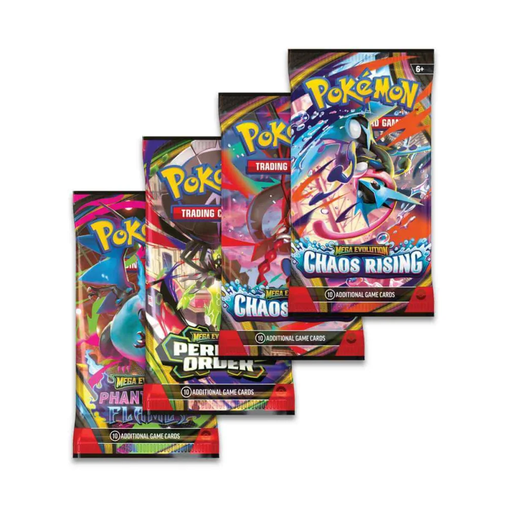 Pokémon TCG: Mega Moonlit Tin-MOVEO