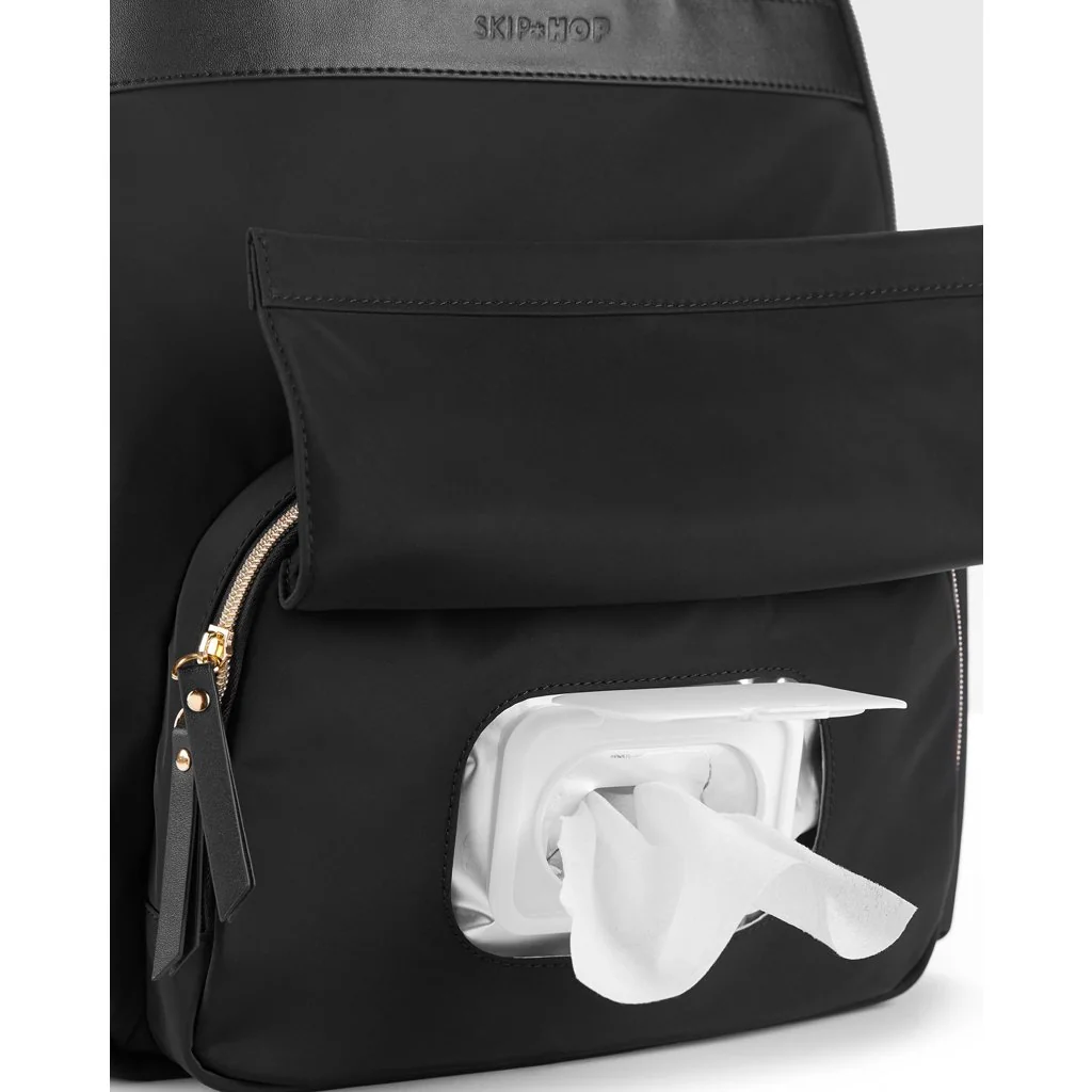 Taška prebaľovacia/batoh Envi-Luxe Black