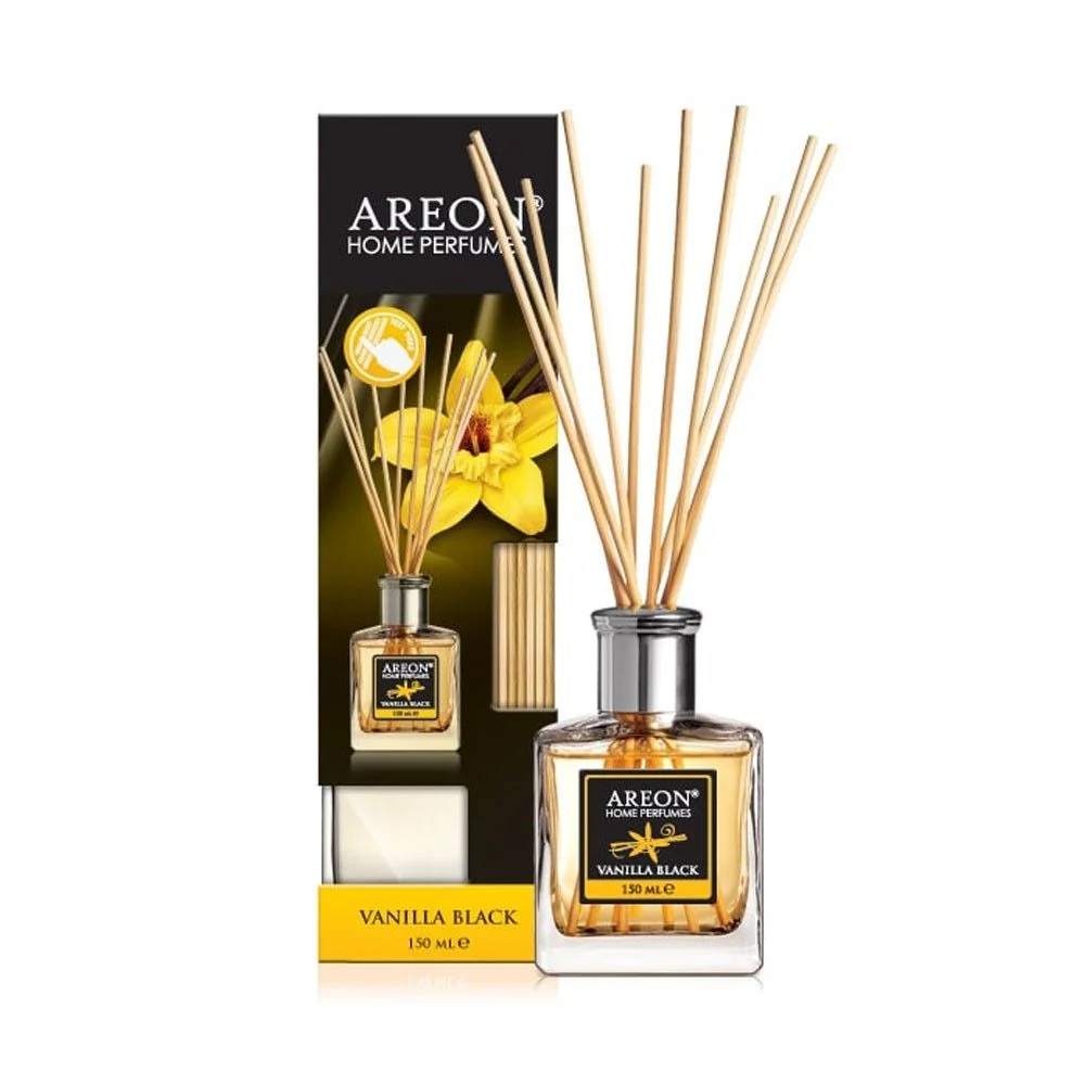 AREON Perfum Sticks Vanilla Black 150ml 1×1 ks, osviežovač vzduchu