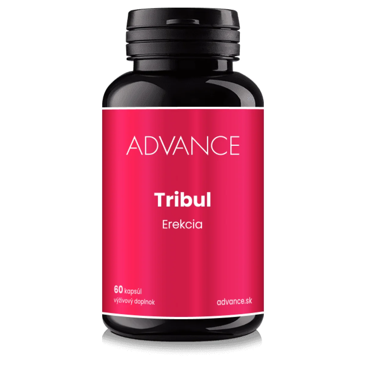 ADVANCE Tribul 60 kapsúl - erekcia 1×60 cps, výživový doplnok