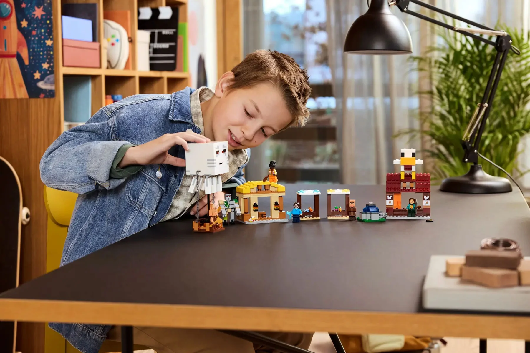 LEGO Balón v podobe Ghasta a útok 21273