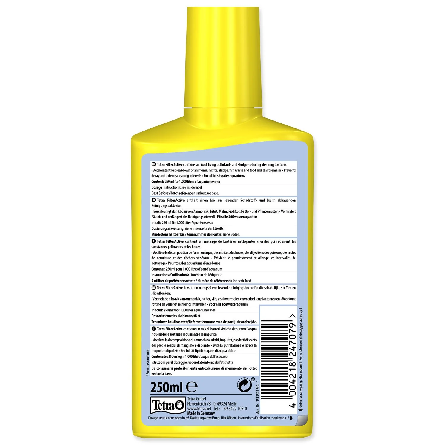 Prípravok Tetra Filter Active 250ml