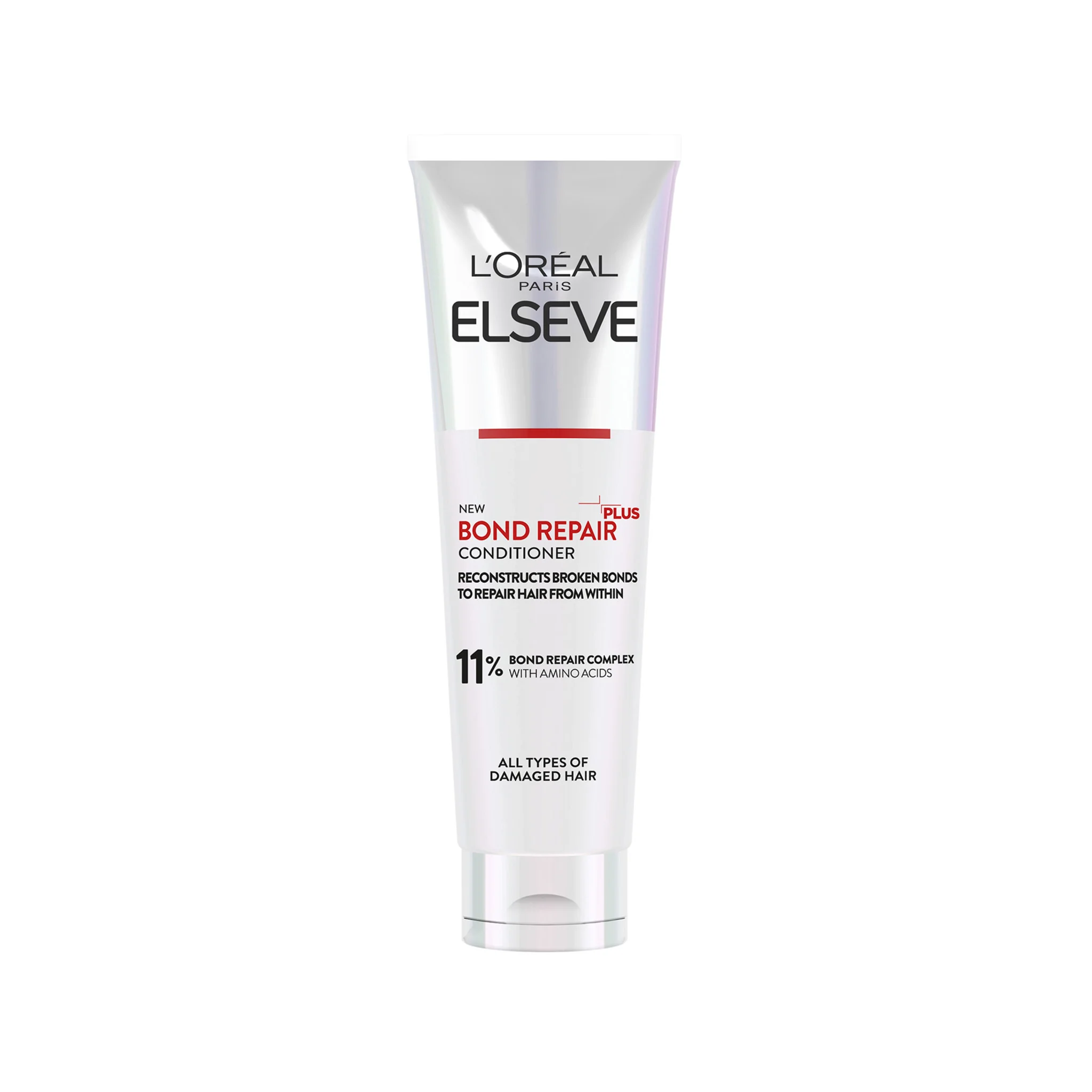 L'Oréal Paris Elseve Bond Repair regeneračný balzam s  kyselinou citrónovou, 200 ml pre všetky typy poškodených vlasov, 150 ml 1×150 ml, balzam na vlasy