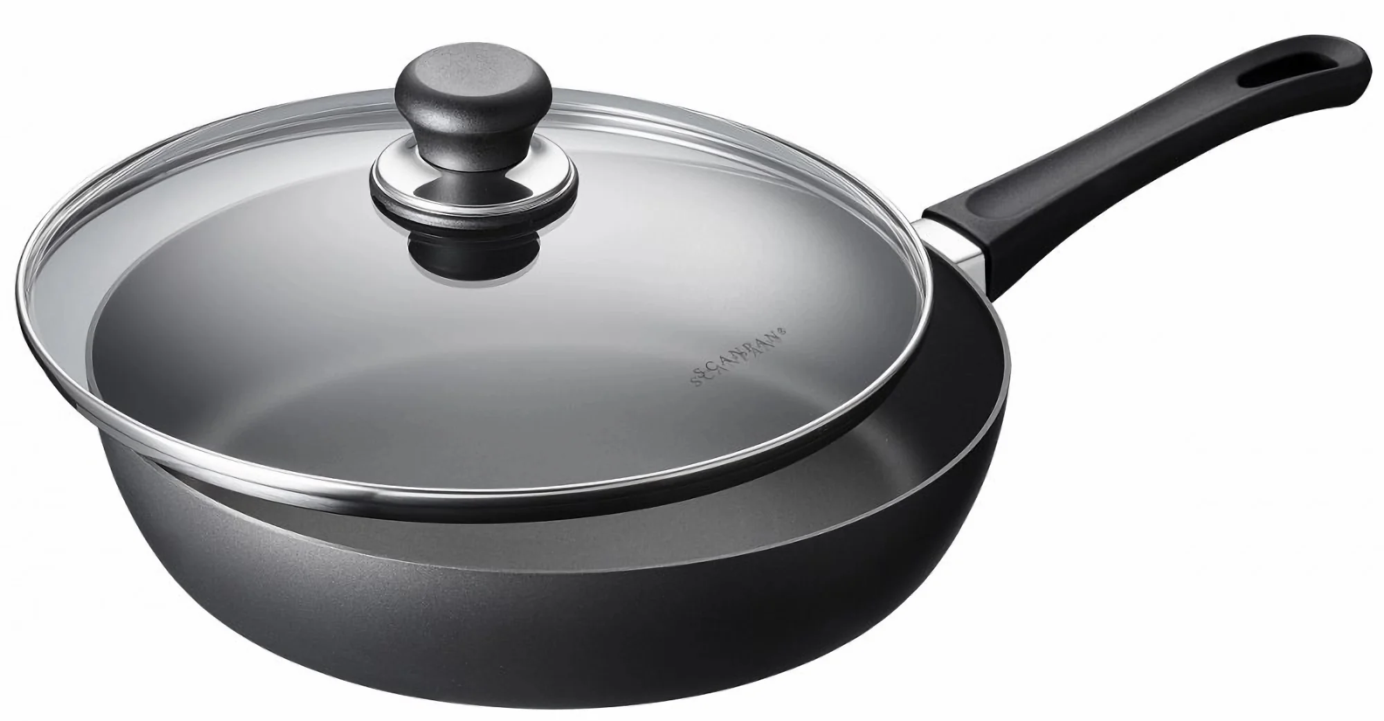 CLASSIC INDUCTION hlboká titánová panvica 28cm s vekom